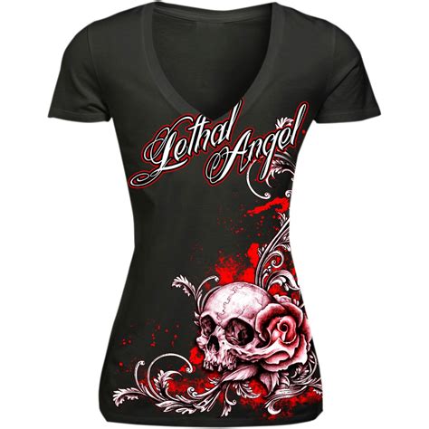 lethal threat shirts|lethal threat shirts for women.